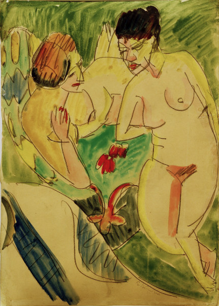  à Ernst Ludwig Kirchner