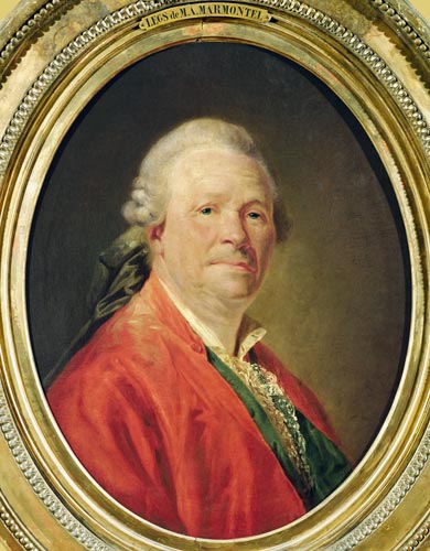 Portrait of Christoph Willibald von Gluck (1714-87) à Etienne Aubry