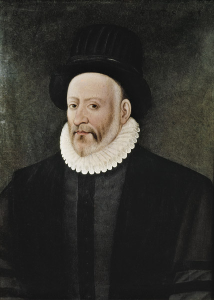 Michel Eyquem de Montaigne (1533-92) à Etienne Martellange