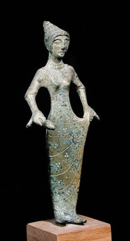 Female figure, possibly Aphrodite à Étrusque
