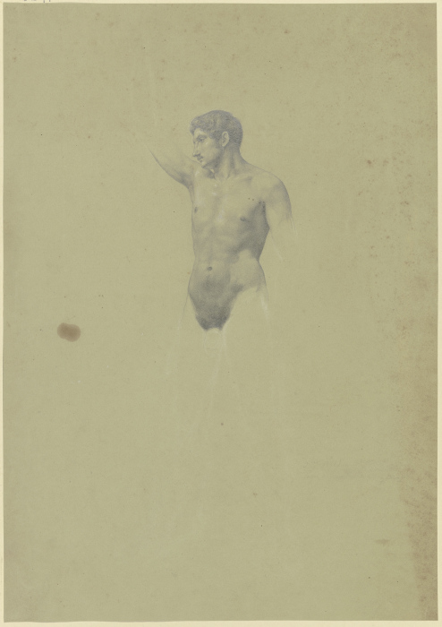 Male nude à Eugen Eduard Schäffer