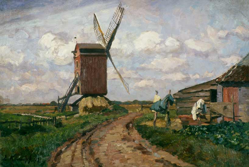 Le moulin à Eugen Kampf