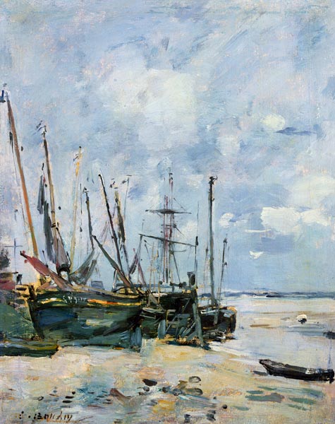 Boats à Eugène Boudin