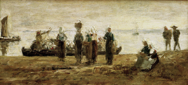  à Eugène Boudin