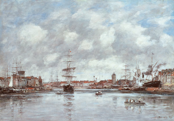 Dunkerque à Eugène Boudin