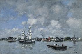 Bordeaux, Boats on the Garonne