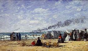 Vies de plage à Trouville