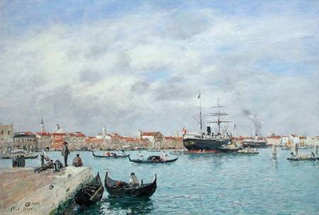 View of Venice à Eugène Boudin