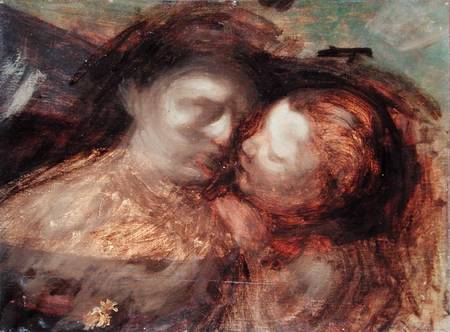 Mother and Child à Eugène Carrière