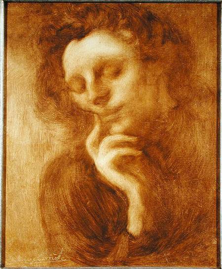 Portrait of a Woman or, Tenderness à Eugène Carrière