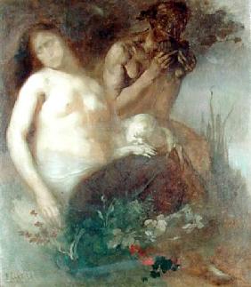 Nymph and Satyr