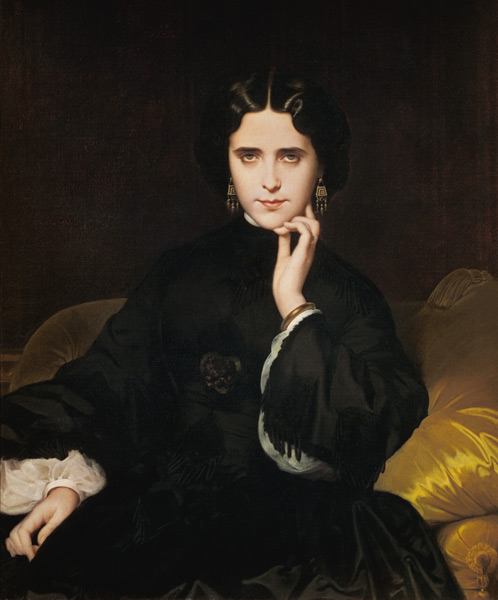 Madame de Loynes (Jeanne Détourbay) à Eugène-Emmanuel Amaury-Duval