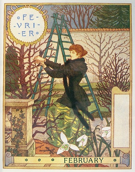 February à Eugene Grasset