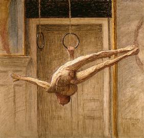 Ring Gymnast No.2