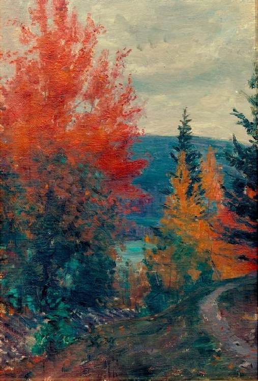 Autumn Colours, Valdres à Eugene Prinz Von Schweden
