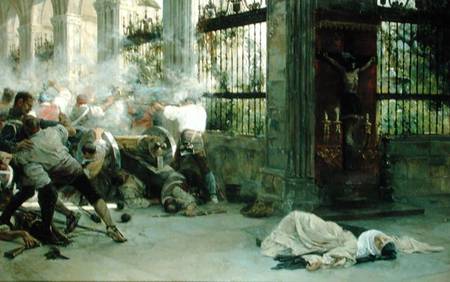 Episode from the War of Independence à Eugenio Alvarez Dumont
