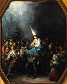 De l'inquisition les condamnés