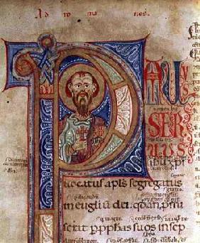 Epistle of St. Paul, 12th century (vellum)