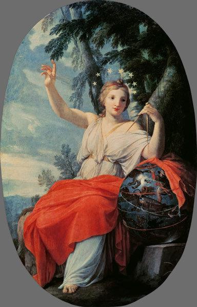 The Muse Urania, 1646-47 à Eustache Le Sueur