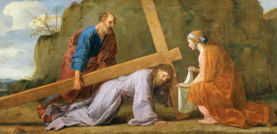 Christ Carrying the Cross - Eustache Le Sueur