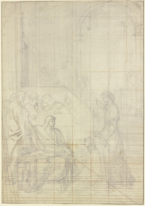Christus bei Maria und Martha à Eustache Le Sueur