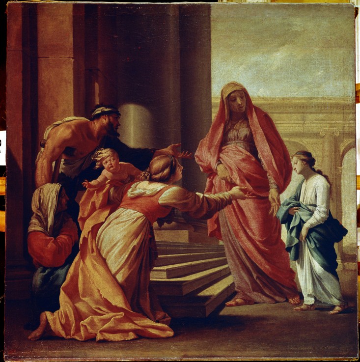 The Presentation of the Blessed Virgin Mary à Eustache Le Sueur