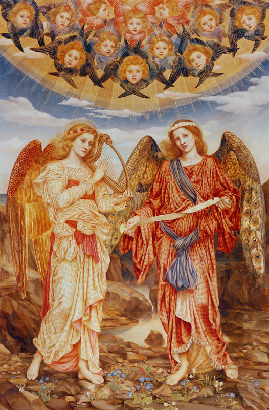 Angels à Evelyn de Morgan