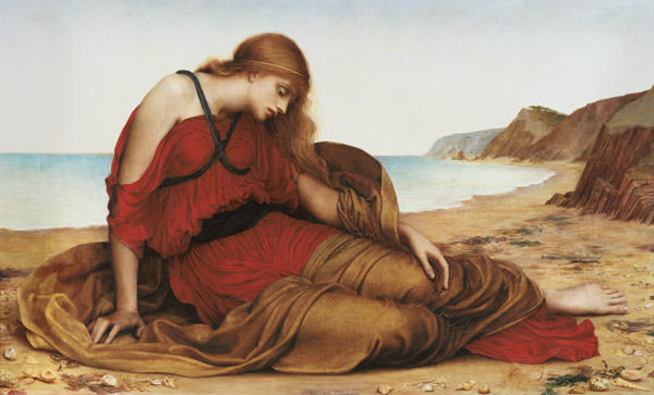 Ariadne at Naxos à Evelyn de Morgan