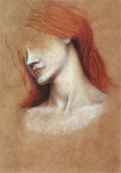 Sketch of a Woman à Evelyn de Morgan