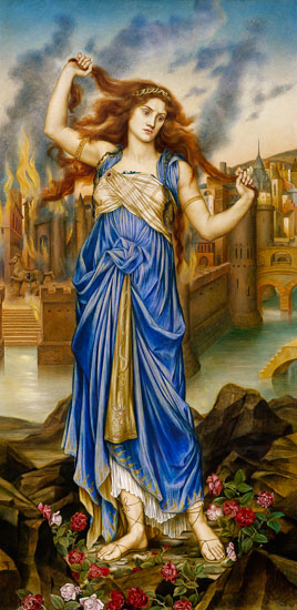 Cassandra à Evelyn de Morgan