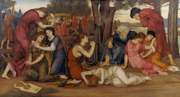 By the Waters of Babylon à Evelyn de Morgan