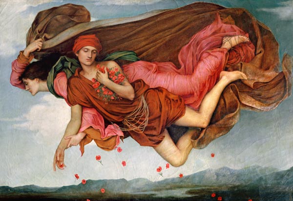 Night and Sleep à Evelyn de Morgan