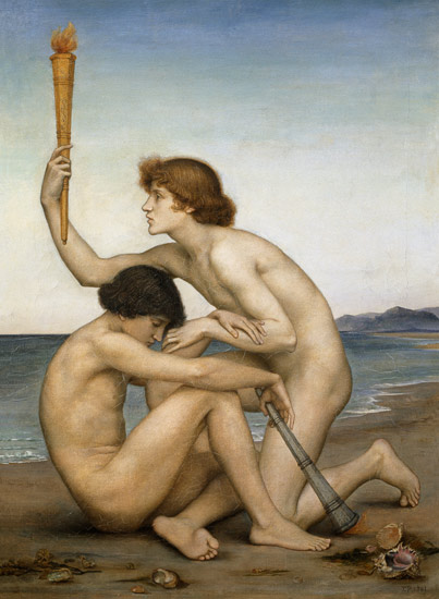 Phosphorus and Hesperus à Evelyn de Morgan