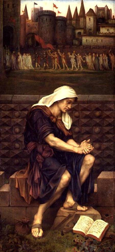 The Poor Man who Saved the City à Evelyn de Morgan