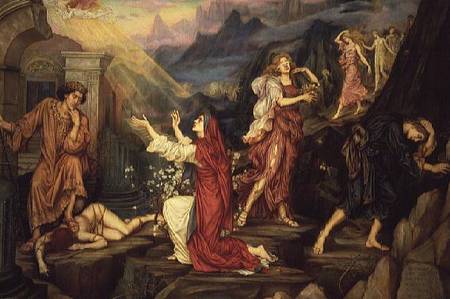 The Valley of Shadows à Evelyn de Morgan