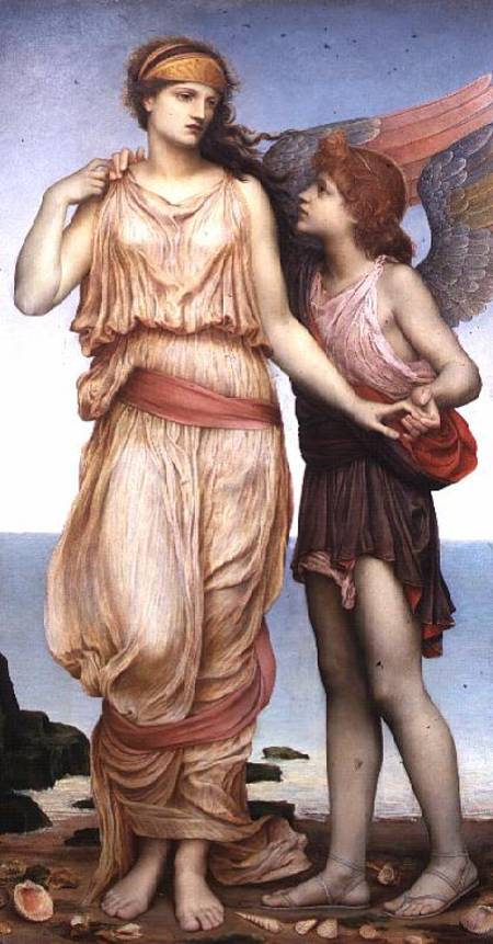 Venus and Cupid à Evelyn de Morgan