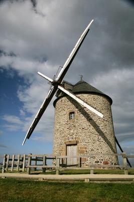Windmühle à Evelyn Taubert