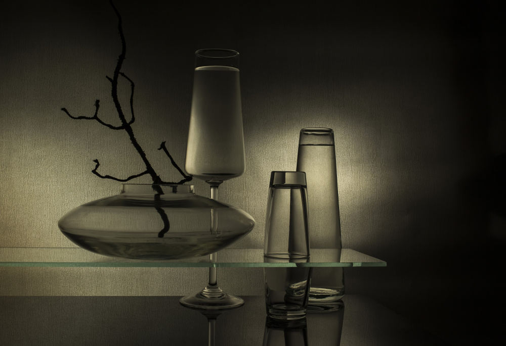 From the series &quot;Experiments with glass&quot; à Evgeniy Popov