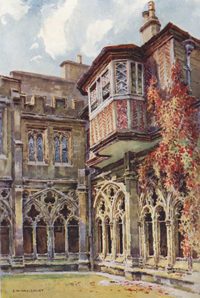 Anne Boleyns Window, Deans Cloisters à E.W. Haslehust