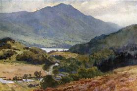 Ben Venue and Loch Achray, Trossachs