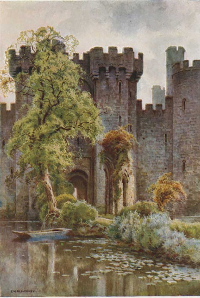 Bodiam Castle à E.W. Haslehust
