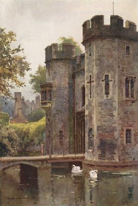 The Palace Gatehouse and Drawbridge, Wells