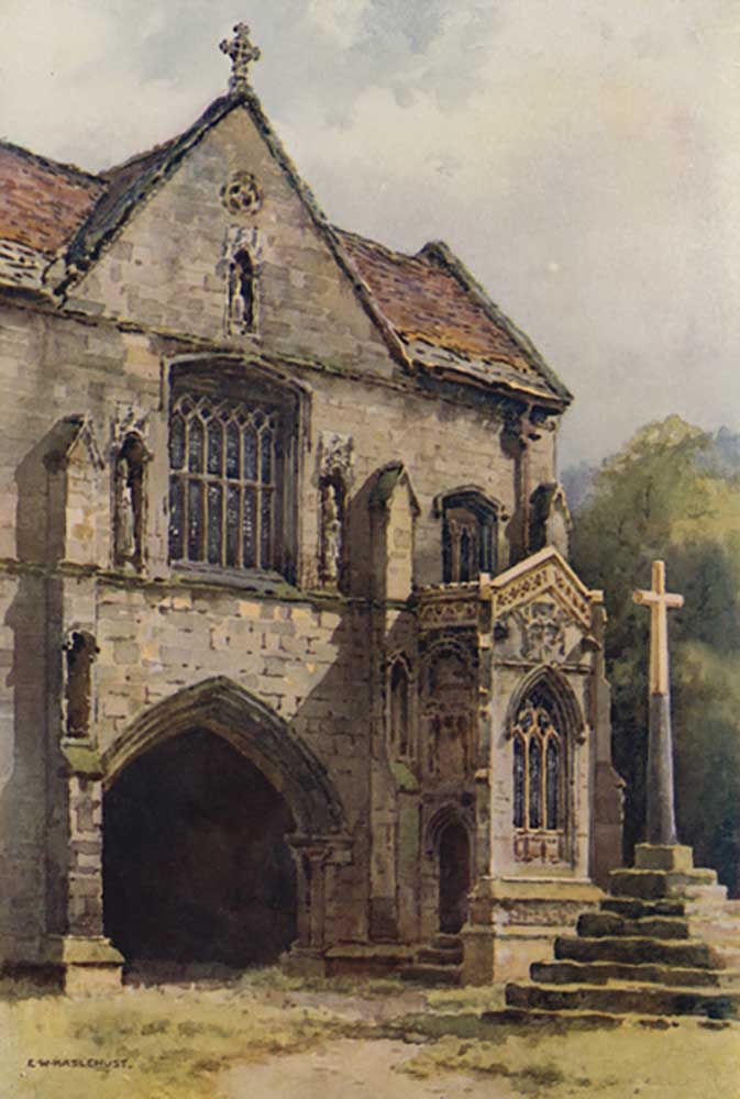 The Priory Gateway, Worksop à E.W. Haslehust