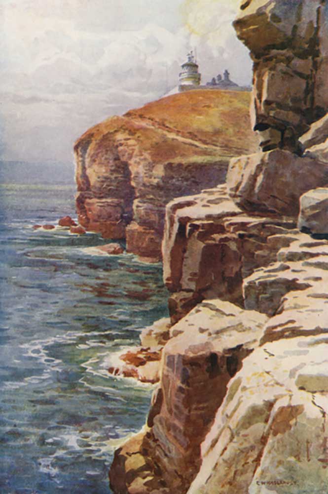 The Lighthouse, Anvil Point à E.W. Haslehust
