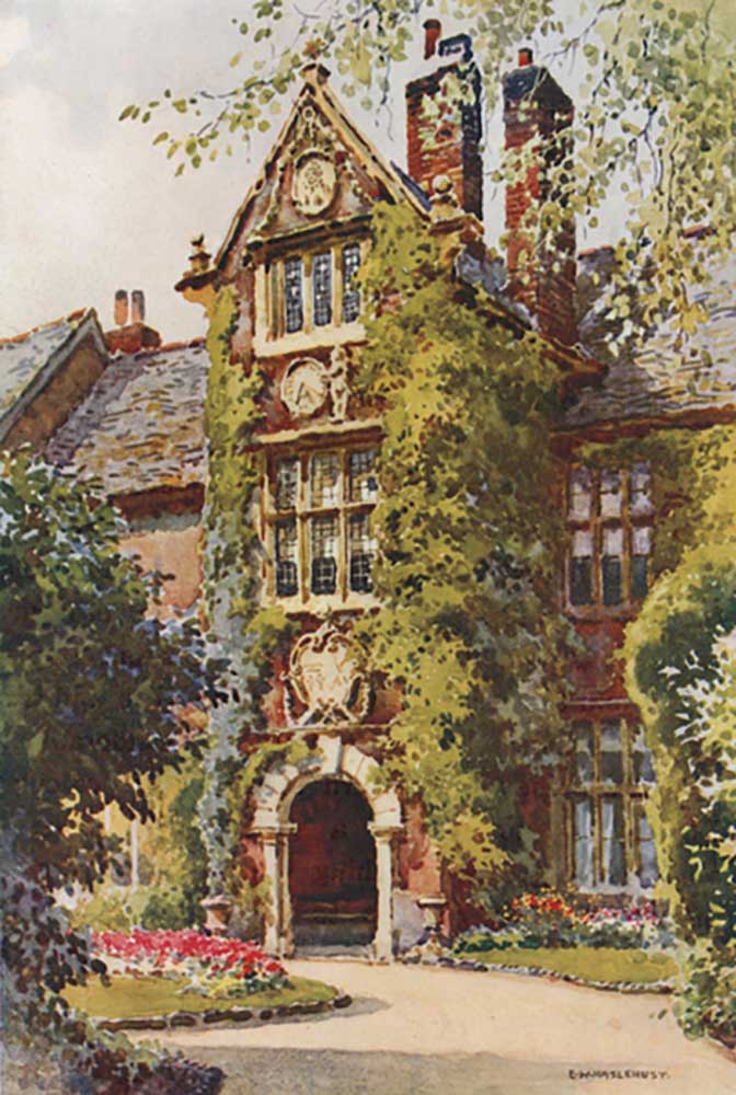 The Abbots Lodge à E.W. Haslehust