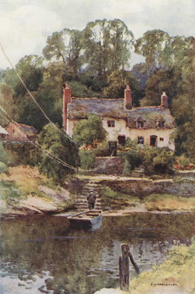 The Ferry, Overton-on-Dee à E.W. Haslehust