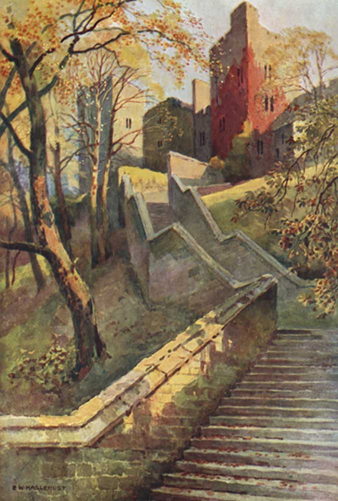 The Hundred Steps à E.W. Haslehust