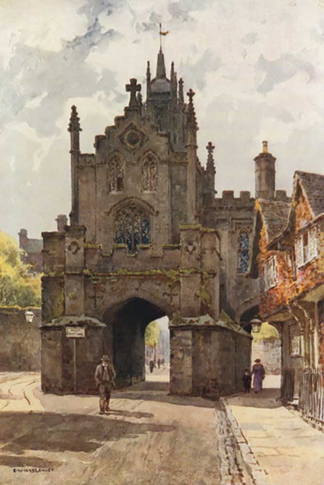 East Gate, Warwick à E.W. Haslehust