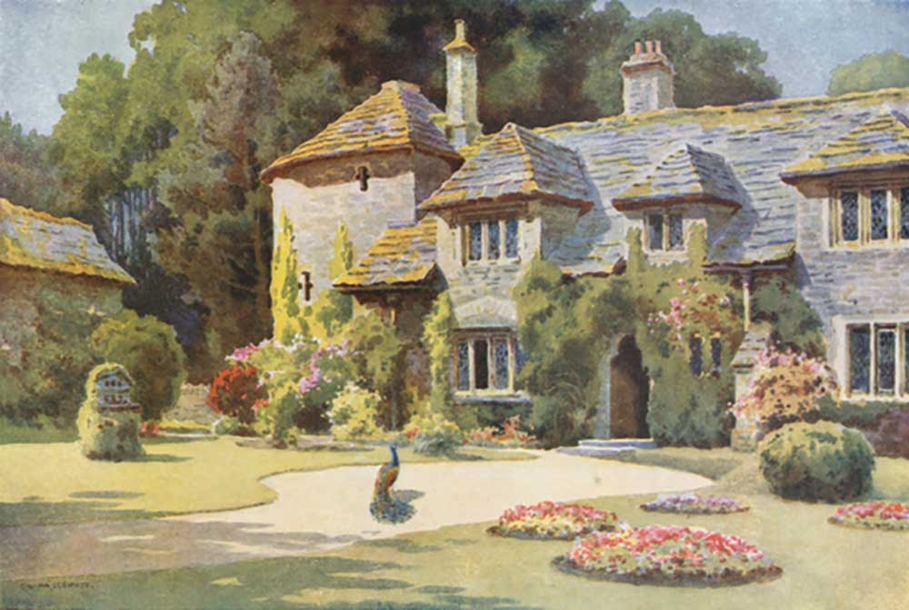 Godlingstone Manor, Swanage à E.W. Haslehust