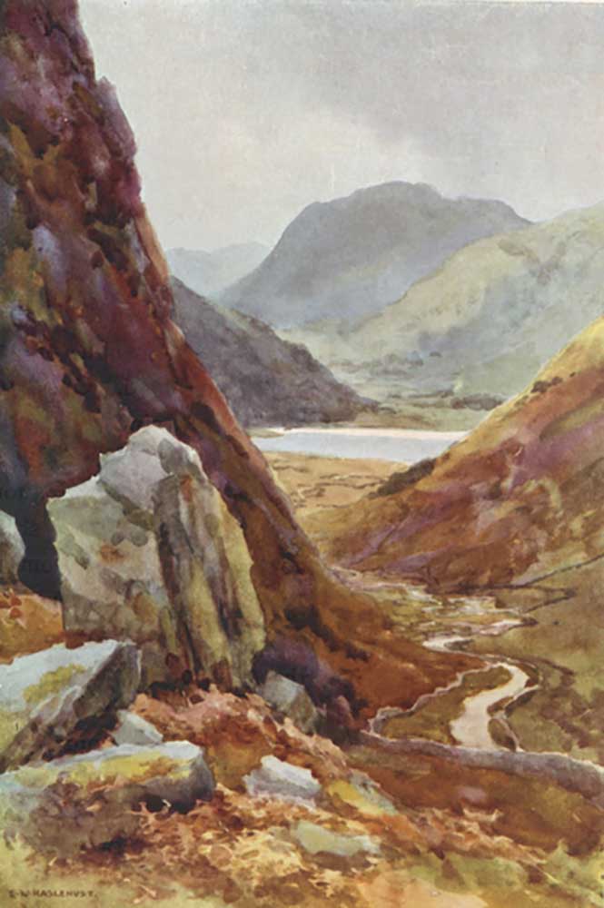 Kirkstone Pass and Brothers Water à E.W. Haslehust